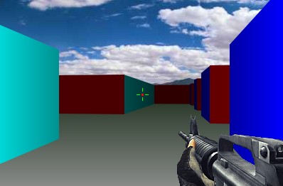 Shooter game in HTML 5